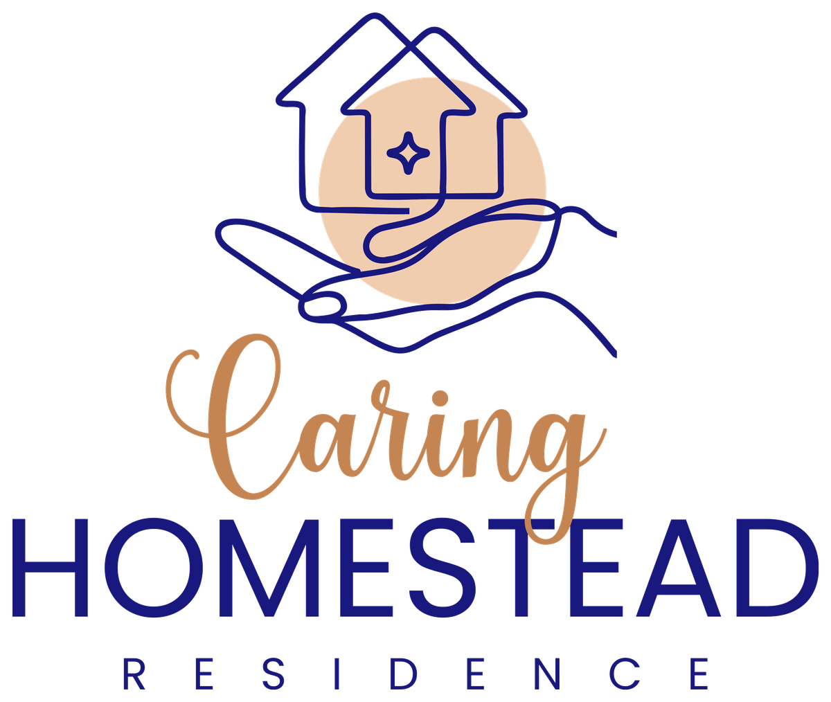 Caring Homestead Residence logo